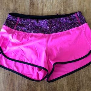 Lululemon run times short